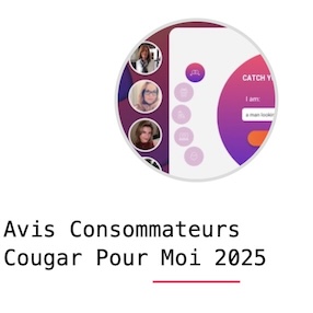 avis cougar pour moi