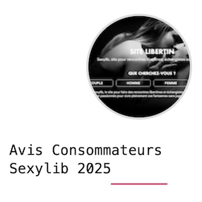avis sexy lib