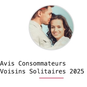 avis voisins solitaires