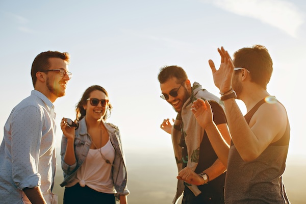 groupe d'amis